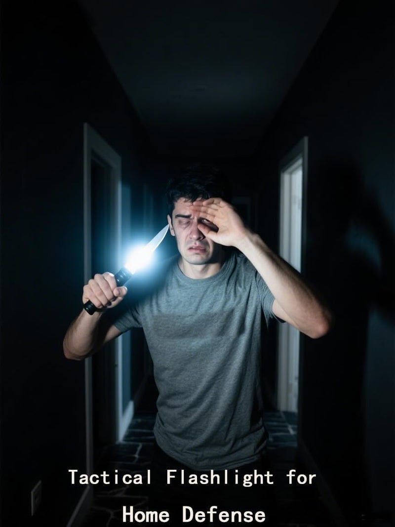 EZshoot 2000 Lumen Pistol Light with Quick Release, Magnetic Rechargeable Pistol Flashlight with Adjustable Slide Rail, Picatinny Flashlight with Strobe Mode for Home Defense, Hunting - Image 3